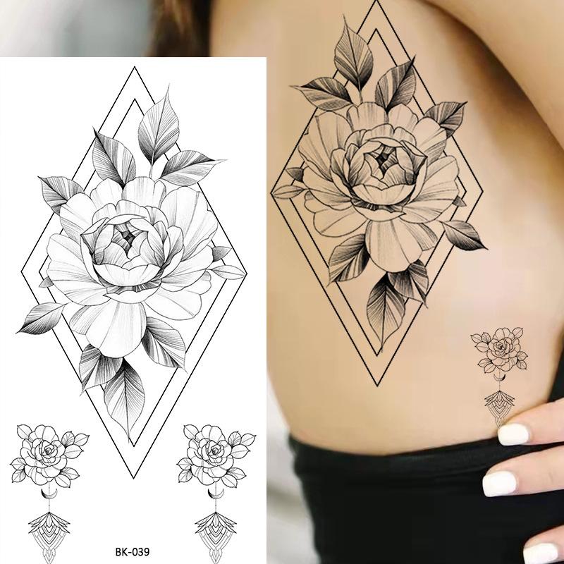 flower tattoos for men 0039