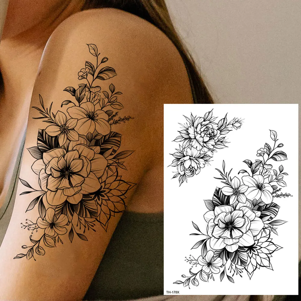 flower tattoos for men 0063