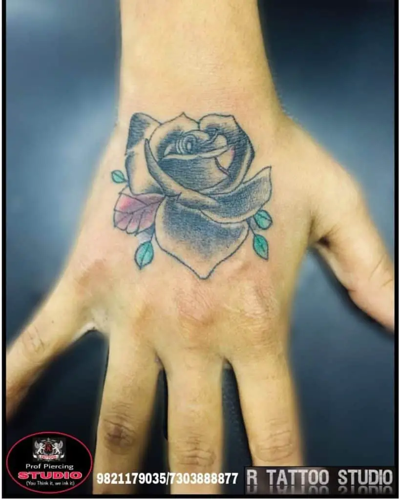 flower tattoos for men 0070