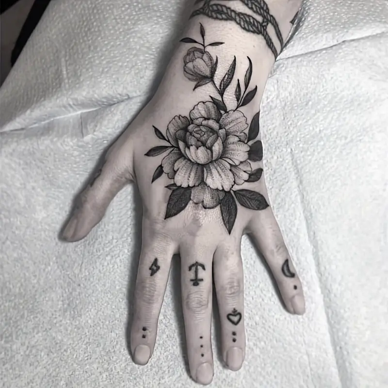 flower tattoos for men 0071