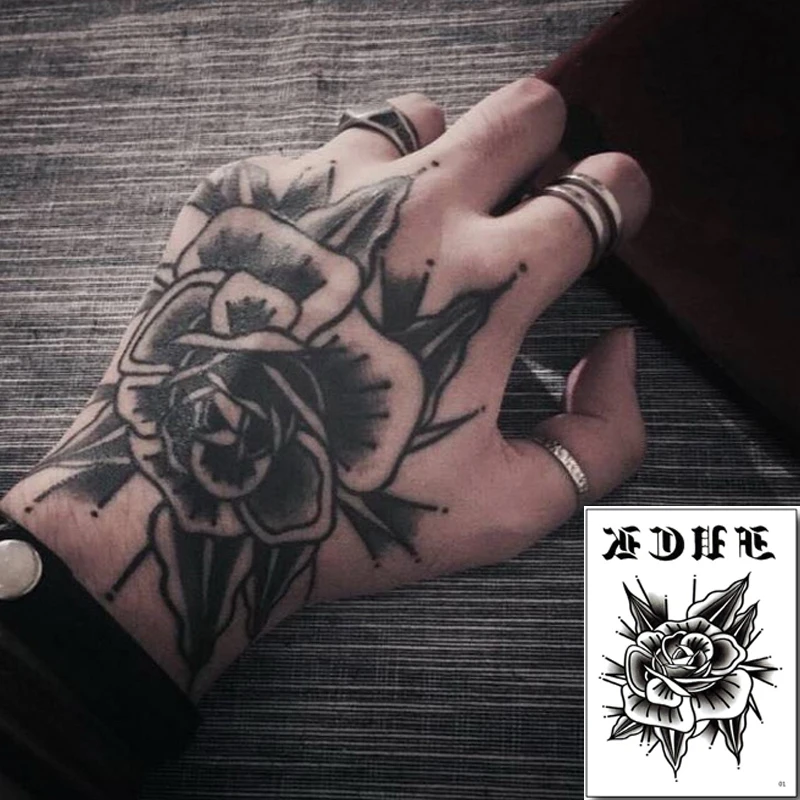 flower tattoos for men 0080