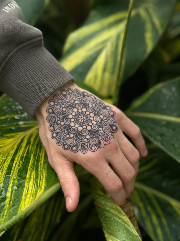 flower tattoos for men 0088