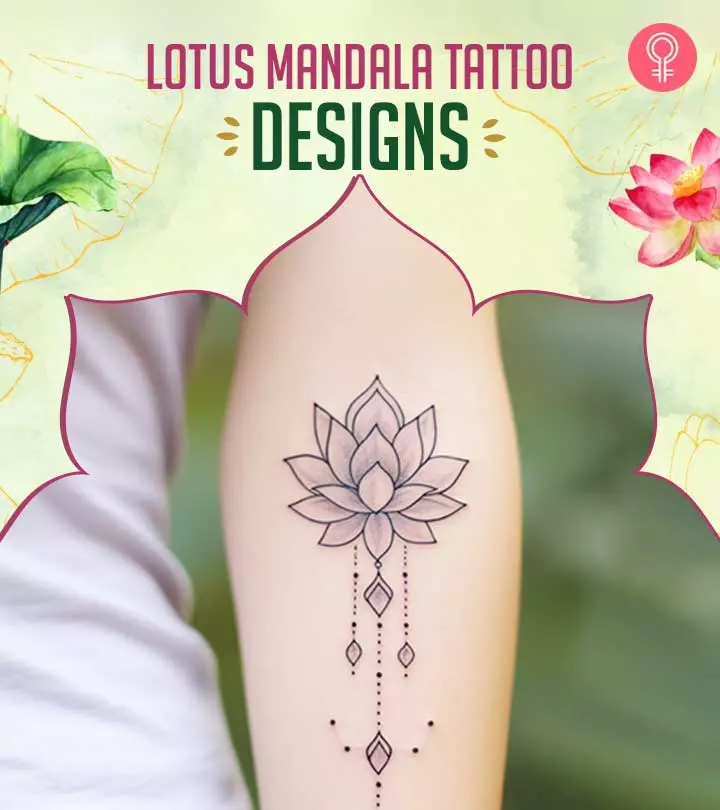 flower tattoos for men 0089