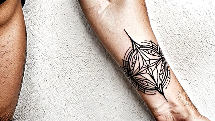 flower tattoos for men 0091