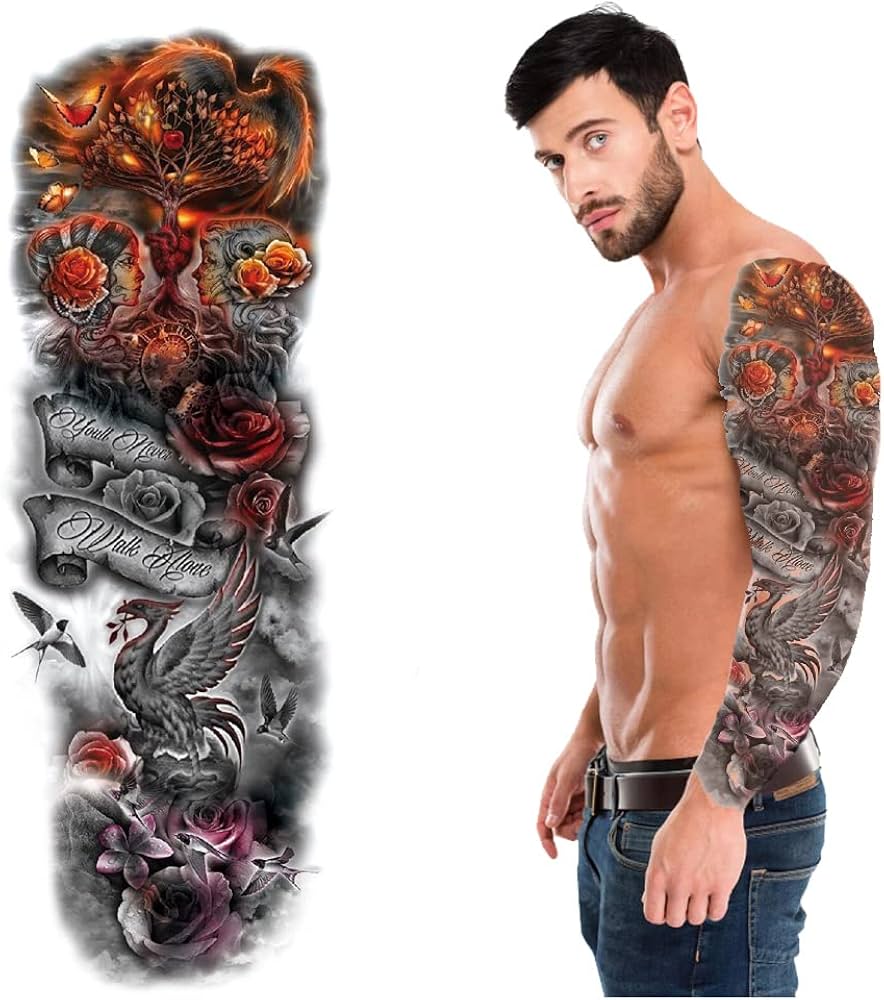 flower tattoos for men 0093