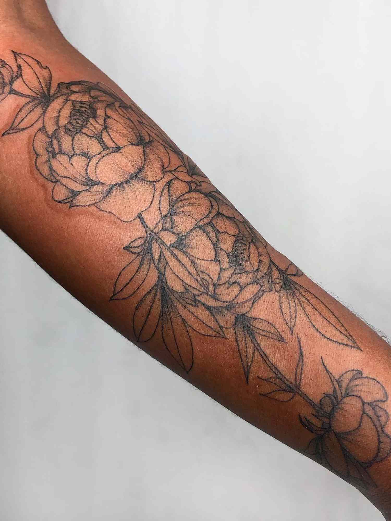 flower tattoos for men 0010