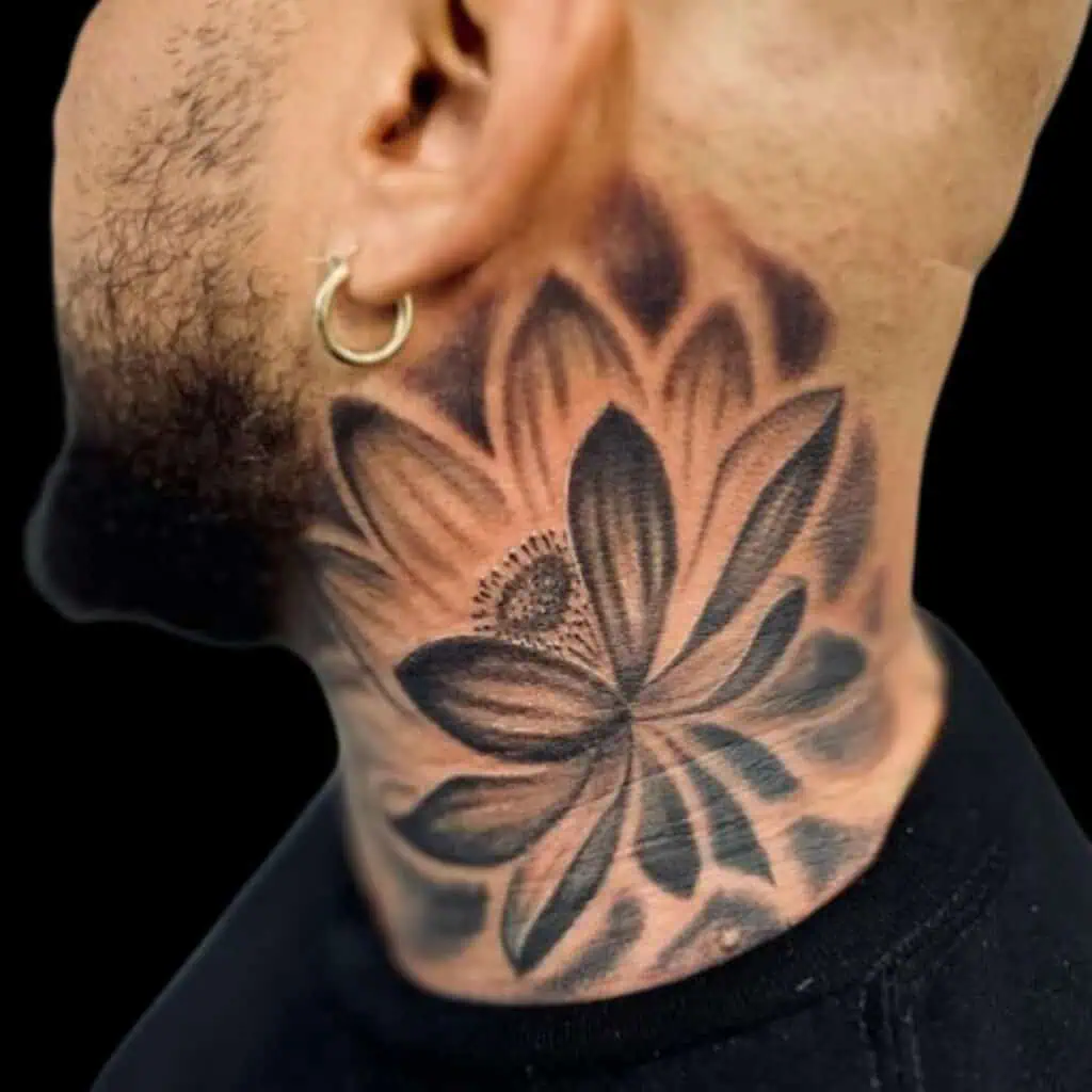 flower tattoos for men 0019