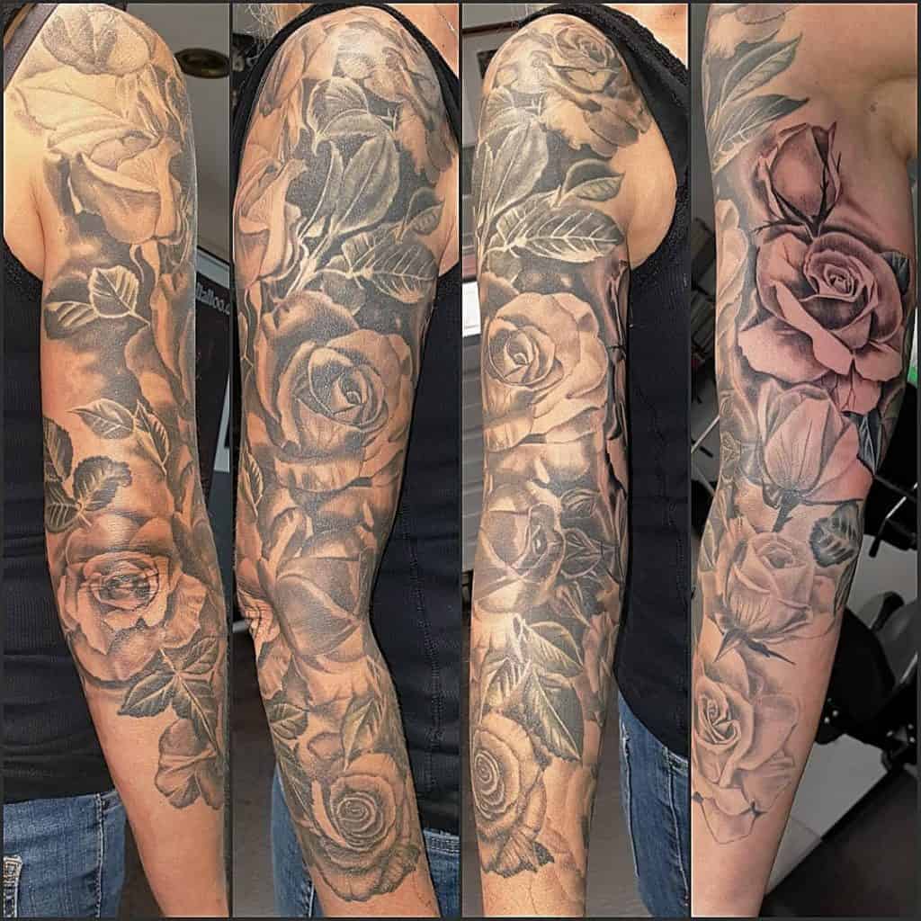 flower tattoos for men 0021