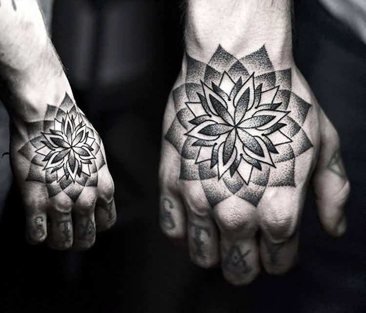 flower tattoos for men 0040