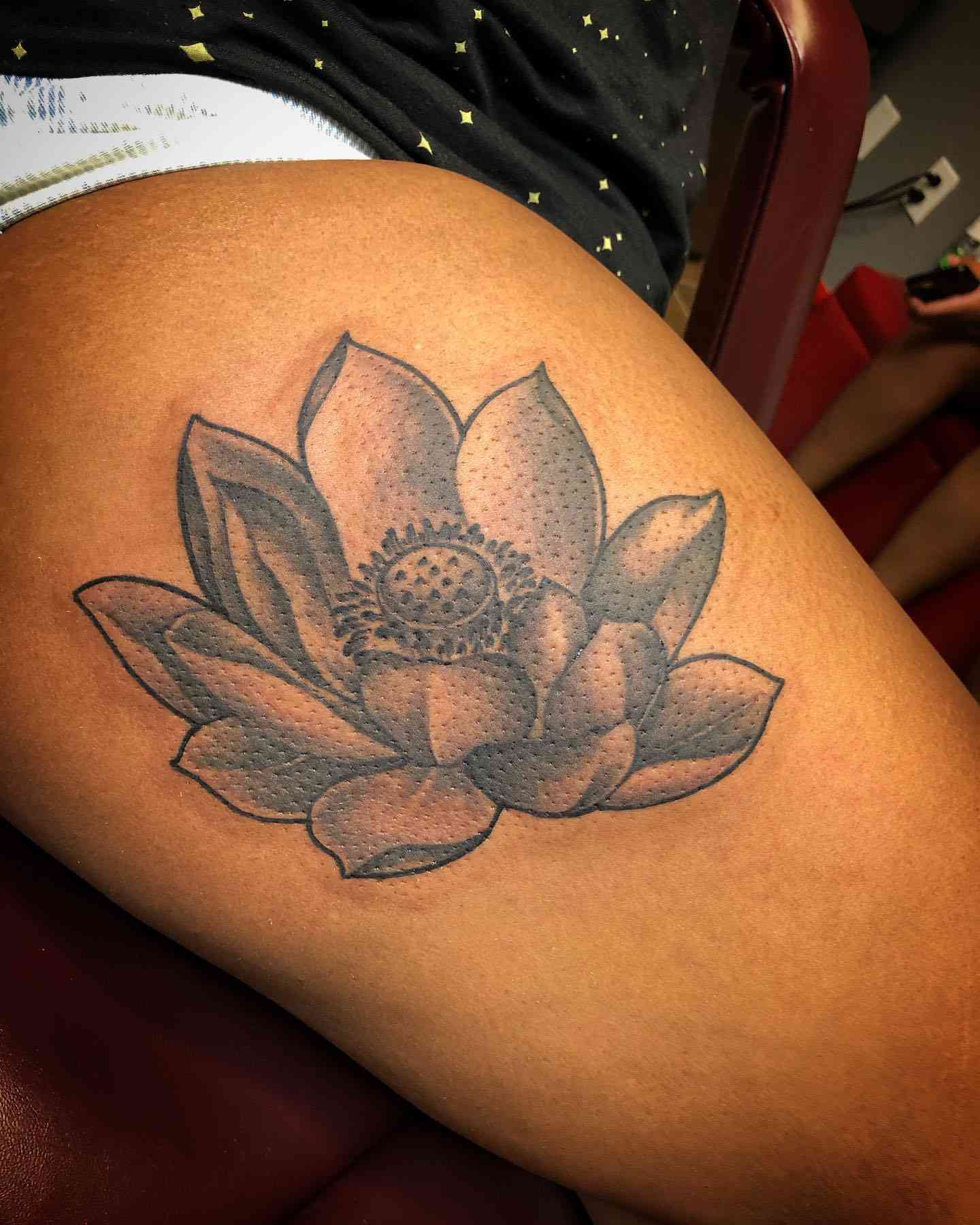 flower tattoos for men 0061