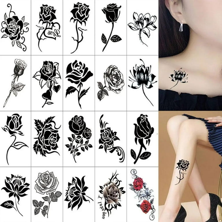 flower tattoos for men 0070