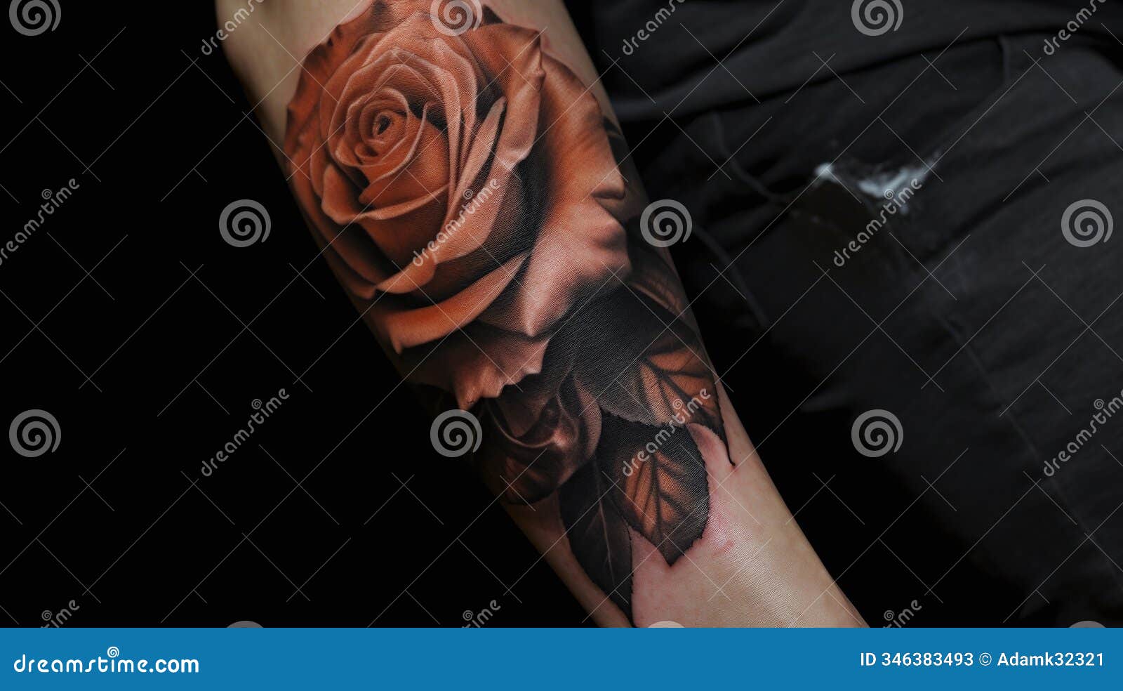 flower tattoos for men 0089