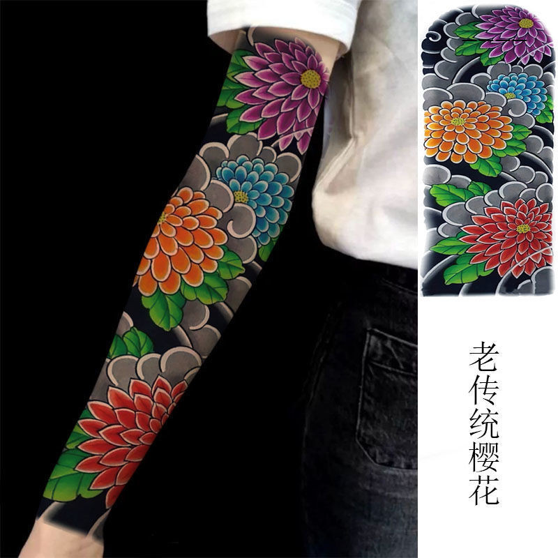 flower tattoos for men 0098