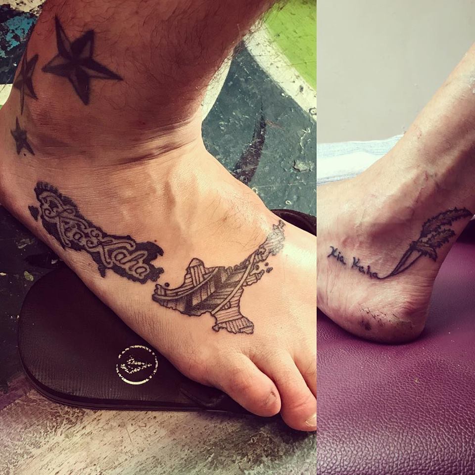 foot tattoos for men 0016