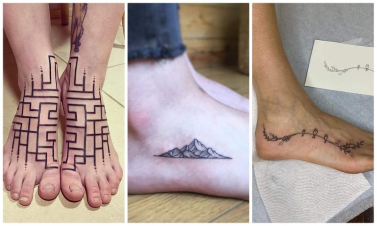 foot tattoos for men 0021