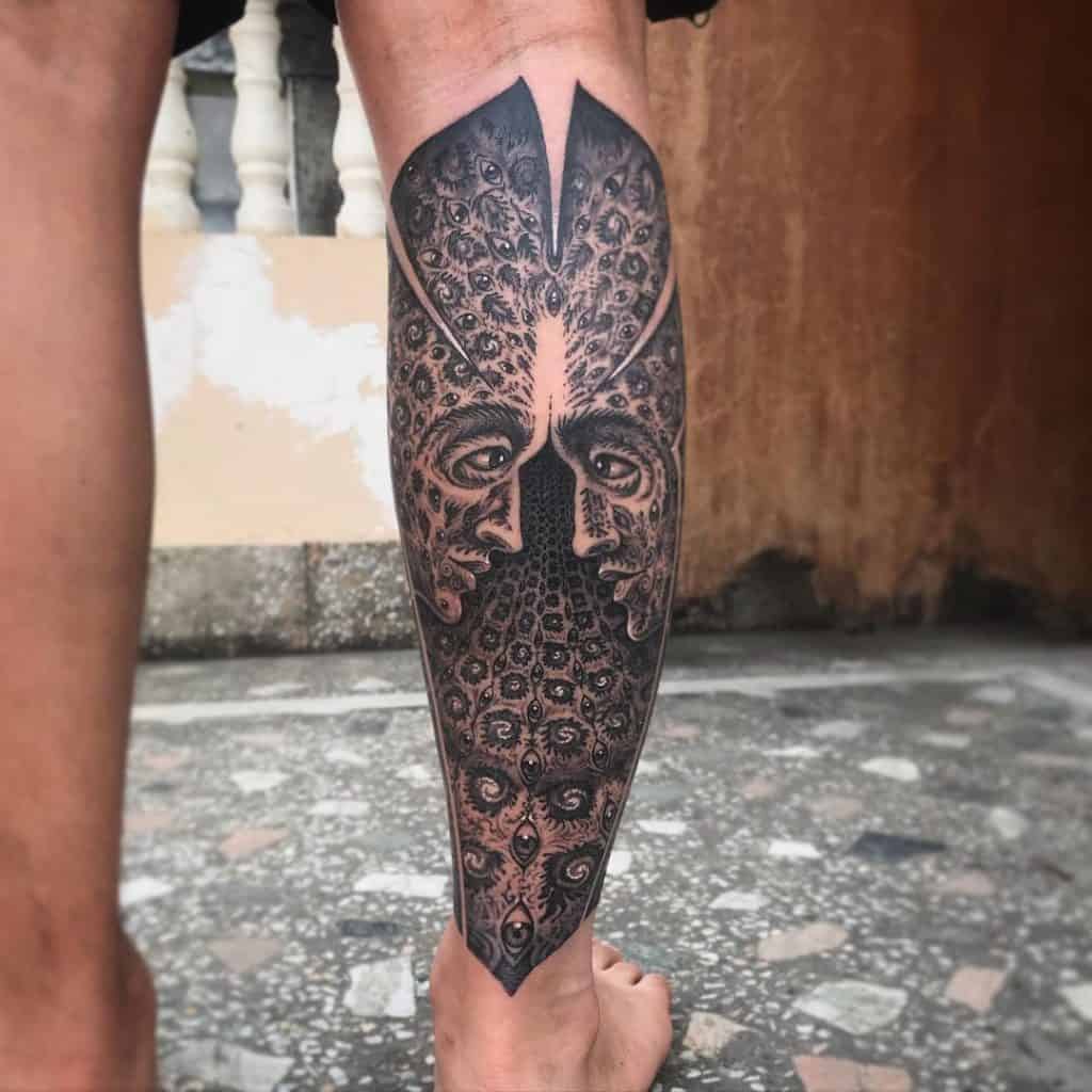 foot tattoos for men 0027