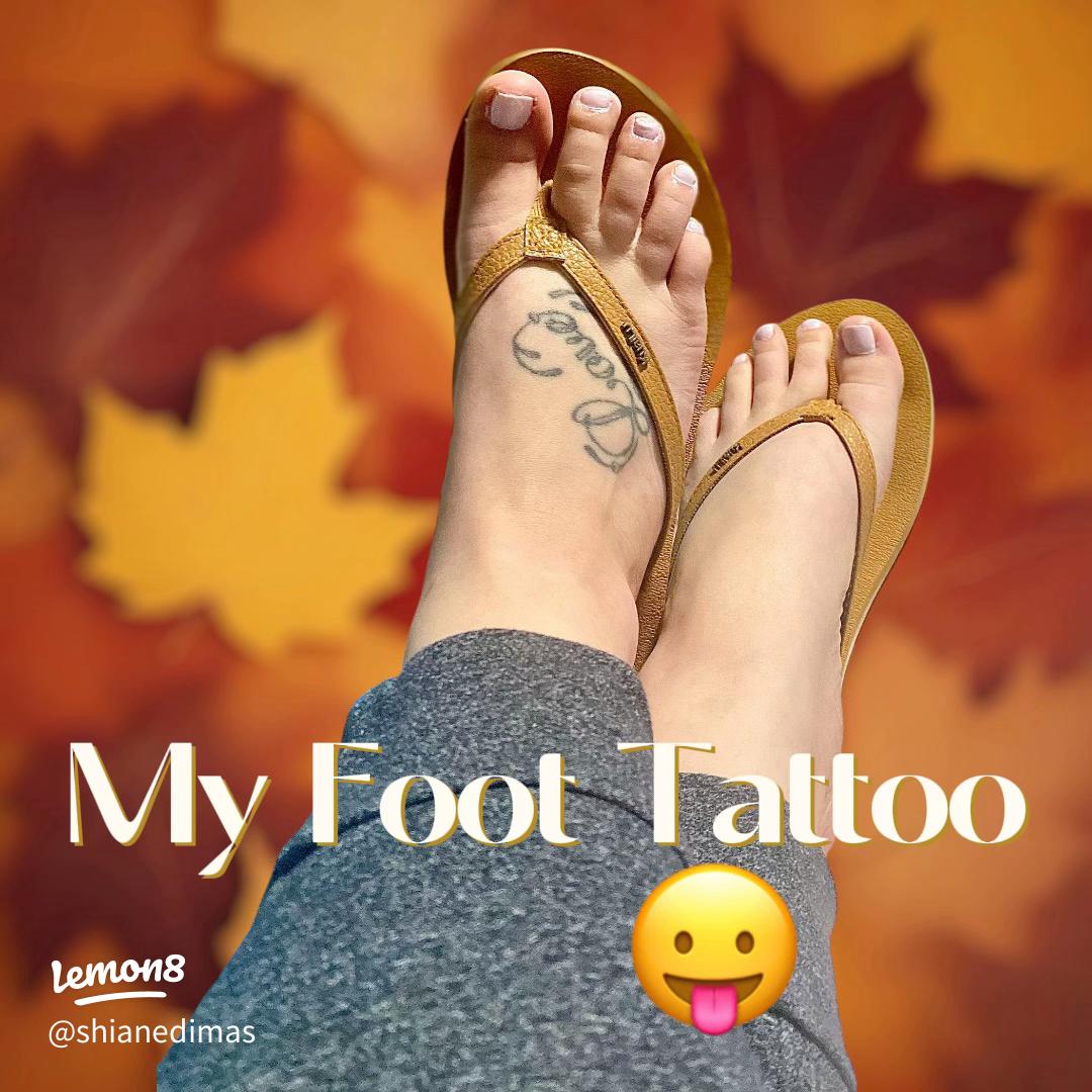 foot tattoos for men 0035