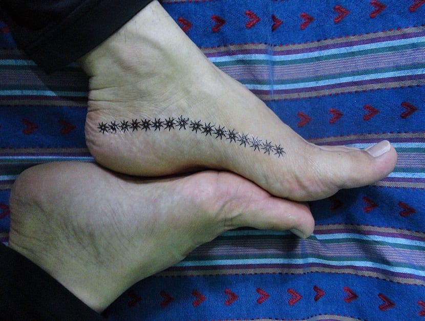 foot tattoos for men 0040