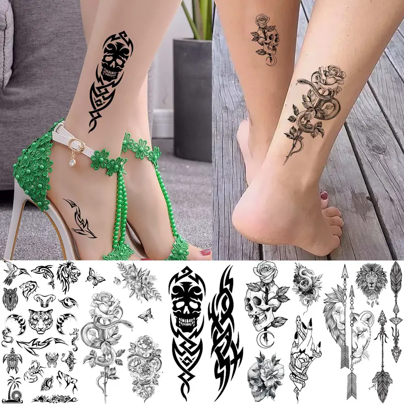 foot tattoos for men 0046