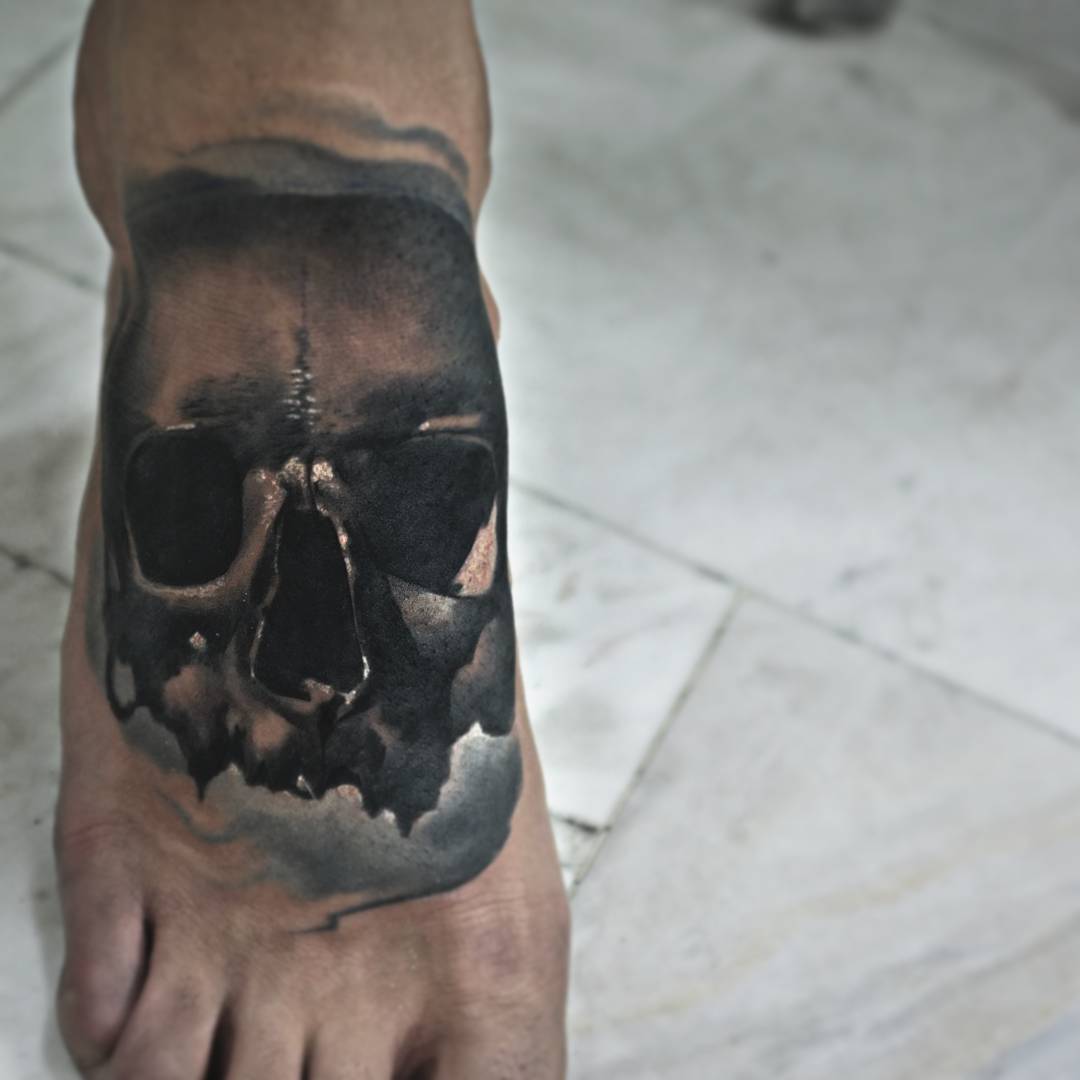 foot tattoos for men 0052