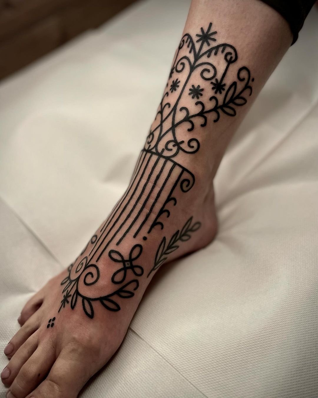 foot tattoos for men 0062