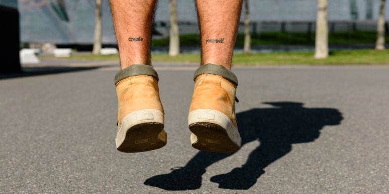 foot tattoos for men 0066