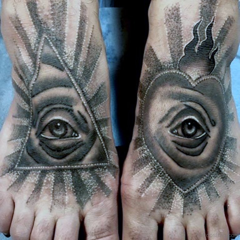 foot tattoos for men 0070