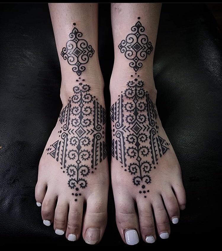 foot tattoos for men 0072