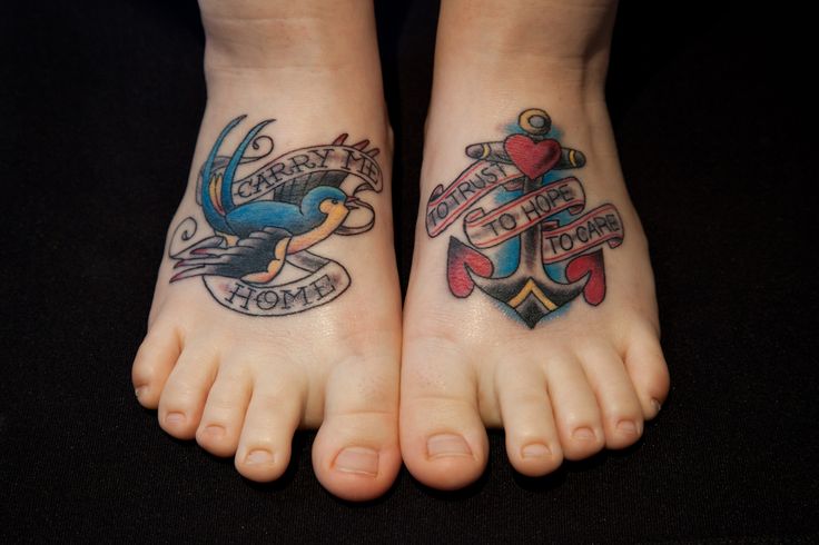 foot tattoos for men 0079