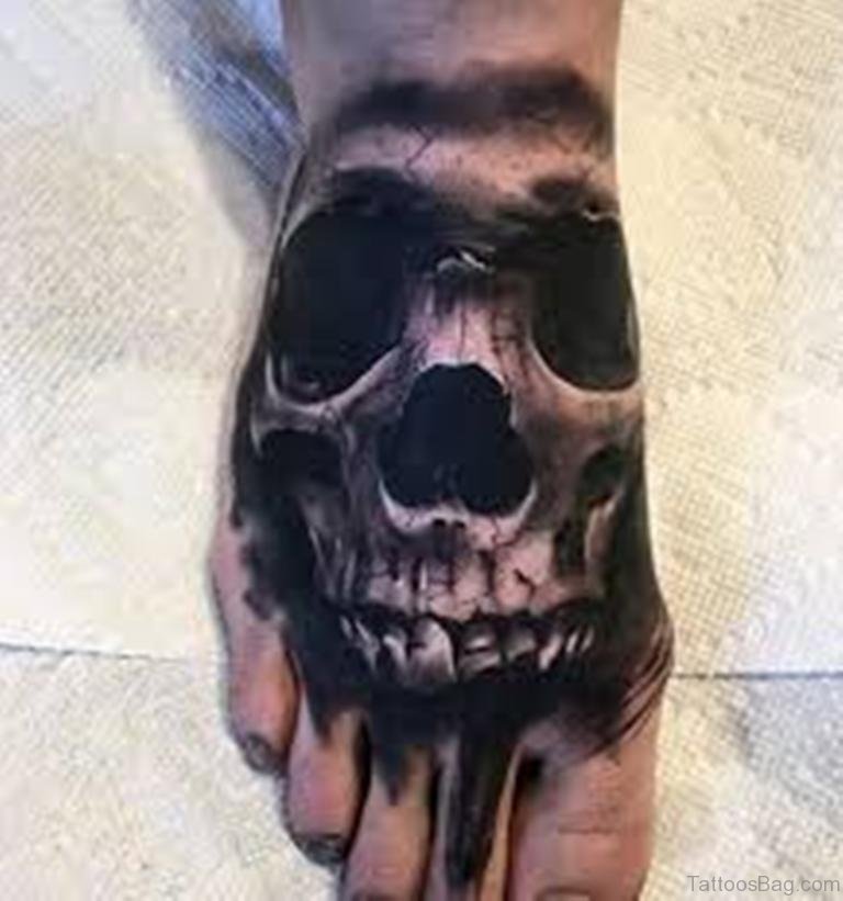 foot tattoos for men 0081