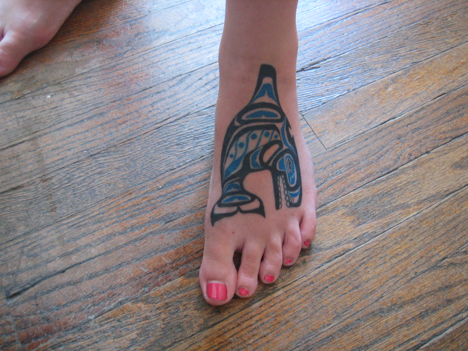 foot tattoos for men 0084