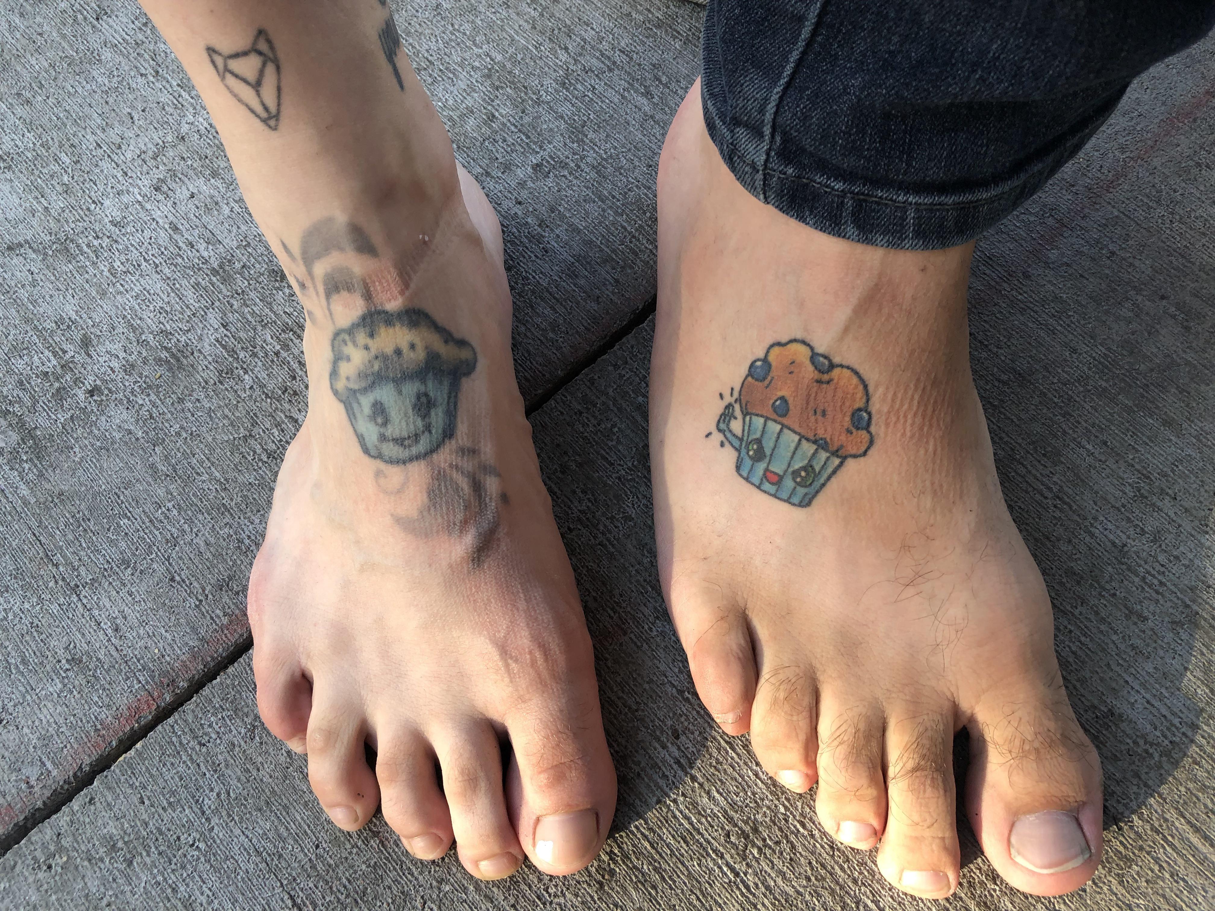 foot tattoos for men 0087