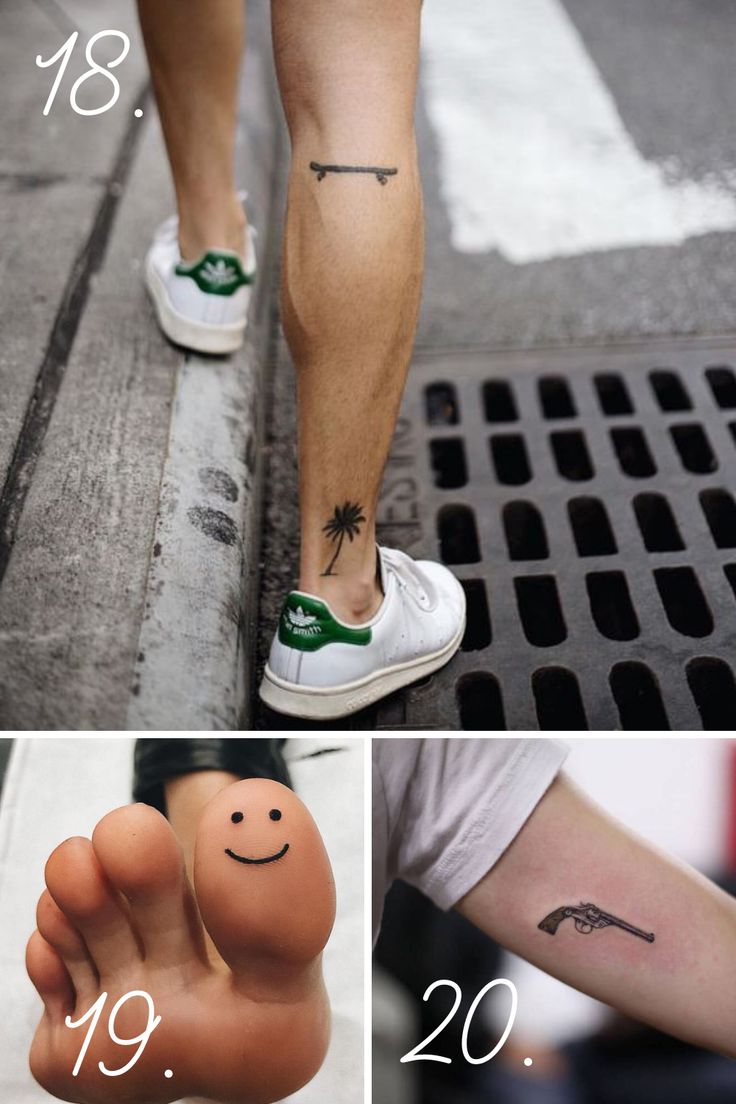 foot tattoos for men 0088