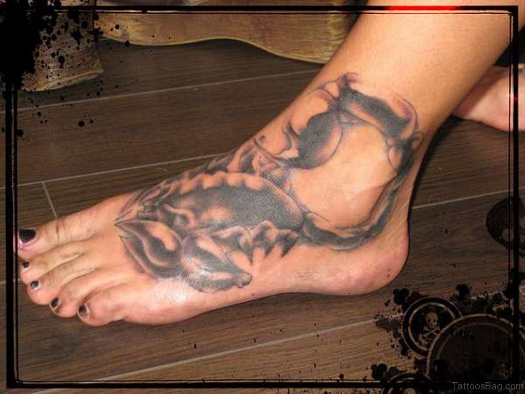 foot tattoos for men 0091