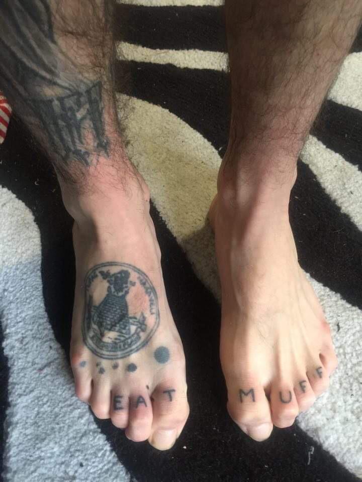 foot tattoos for men 0093