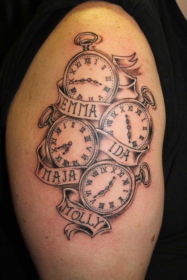 forearm name tattoos for men 0038