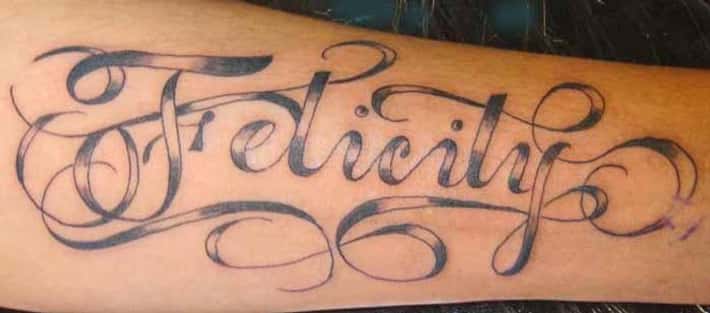 forearm name tattoos for men 0045