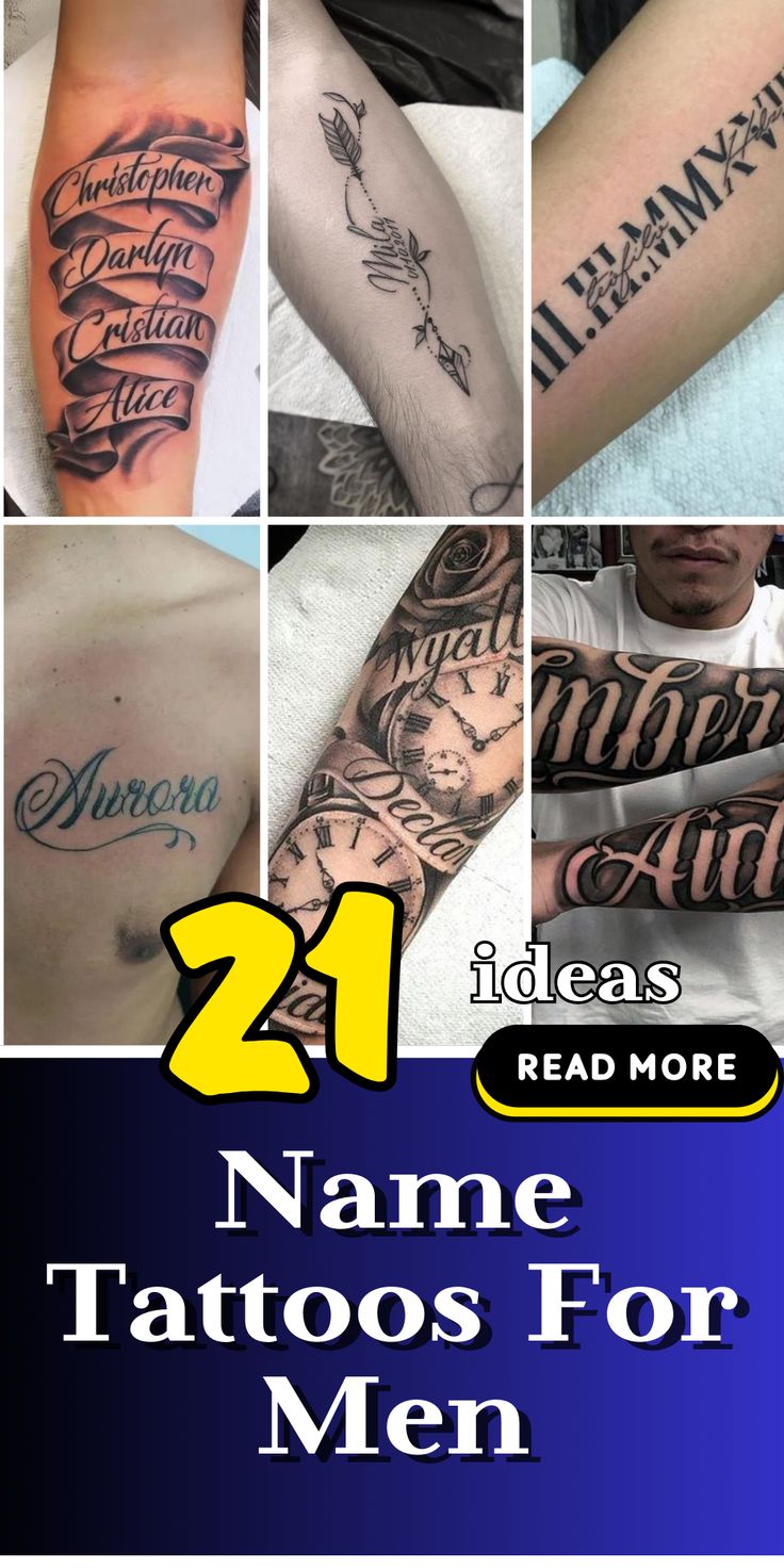 forearm name tattoos for men 0059