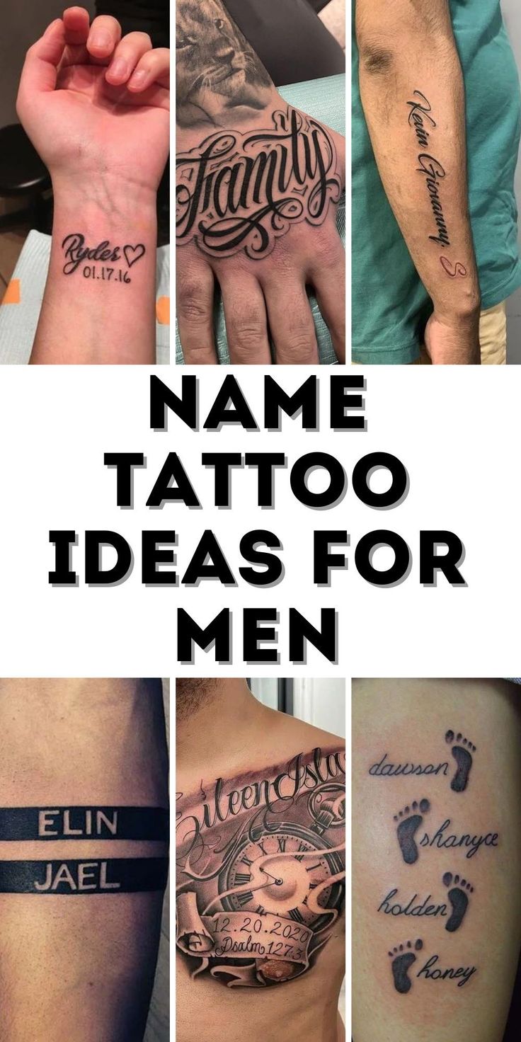 forearm name tattoos for men 0074