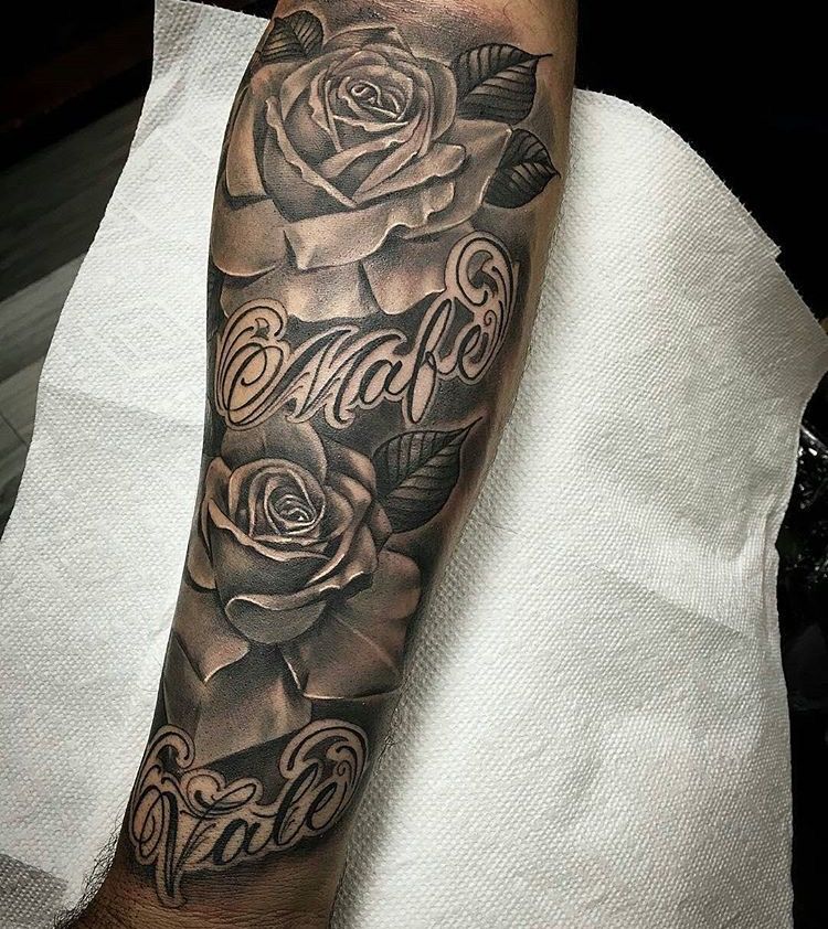 forearm name tattoos for men 0076