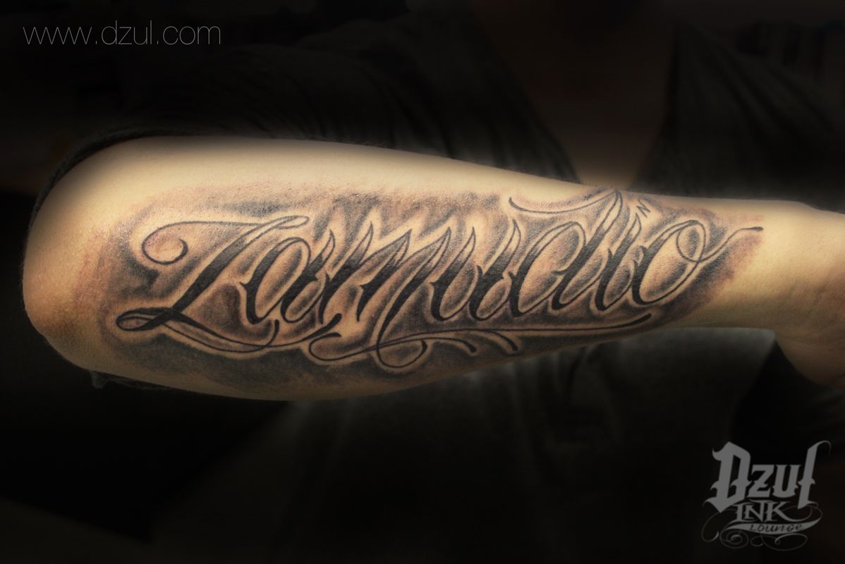 forearm name tattoos for men 0083