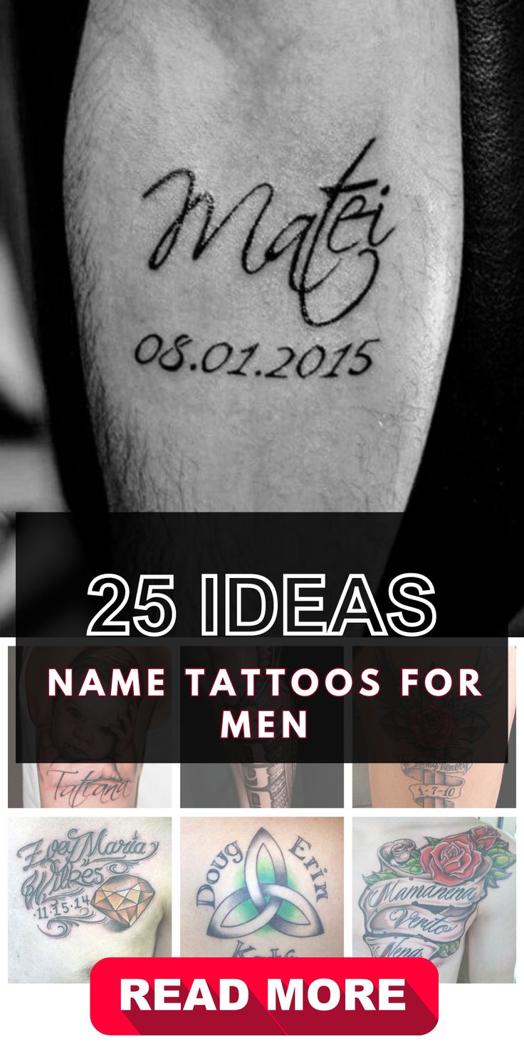 forearm name tattoos for men 0088