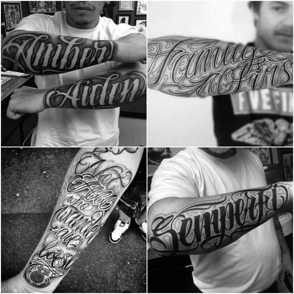 forearm quote tattoos for men 0015