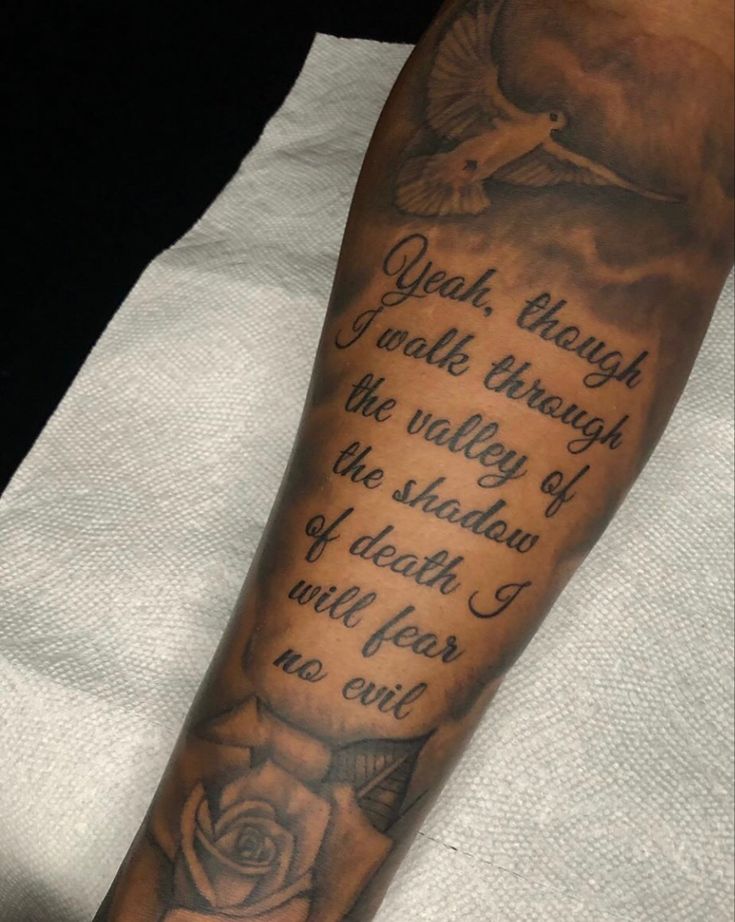 forearm quote tattoos for men 0026