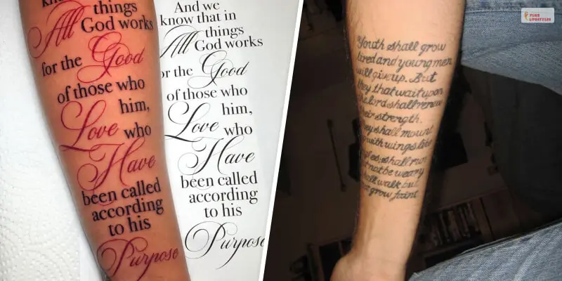 forearm quote tattoos for men 0027