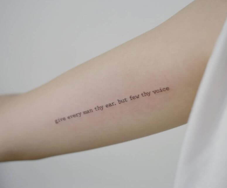 forearm quote tattoos for men 0034