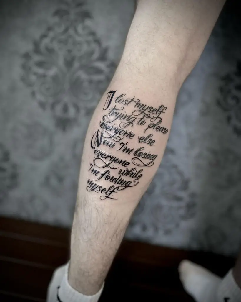 forearm quote tattoos for men 0035