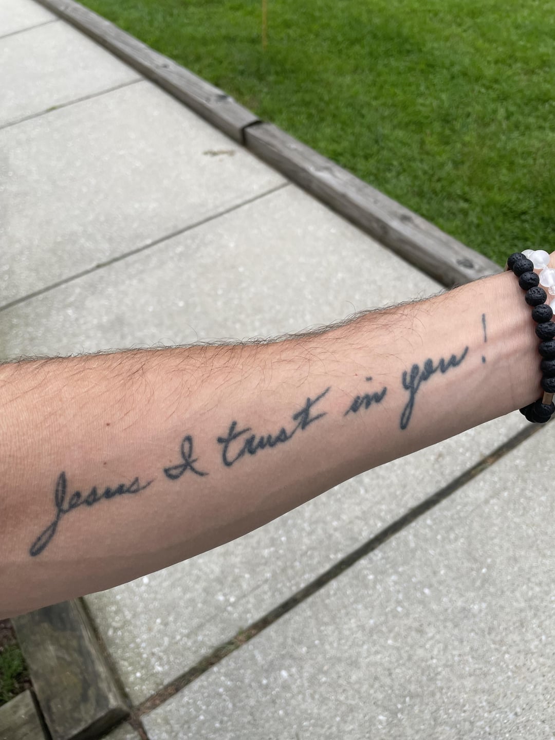 forearm quote tattoos for men 0045