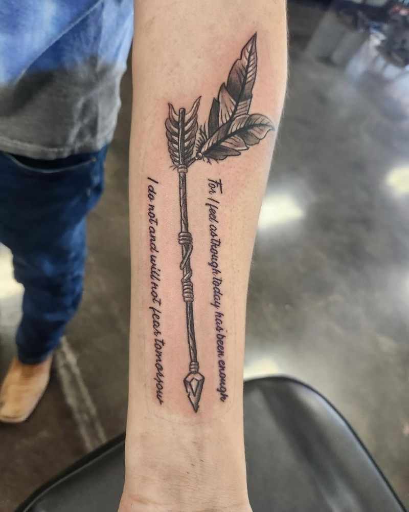 forearm quote tattoos for men 0046