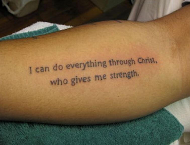 forearm quote tattoos for men 0049